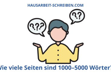 Wie Viele Seiten Sind 1000–5000 Wörter?