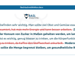 Thema: Artikel über gesunde Ernährung