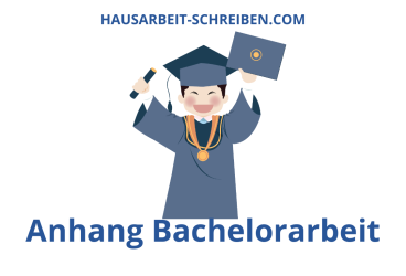 Anhang Bachelorarbeit