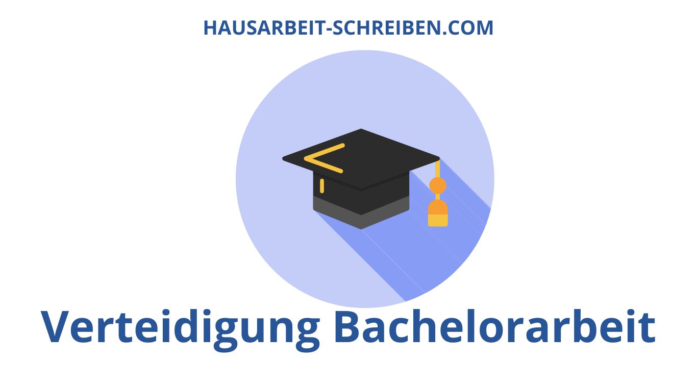 Verteidigung Bachelorarbeit