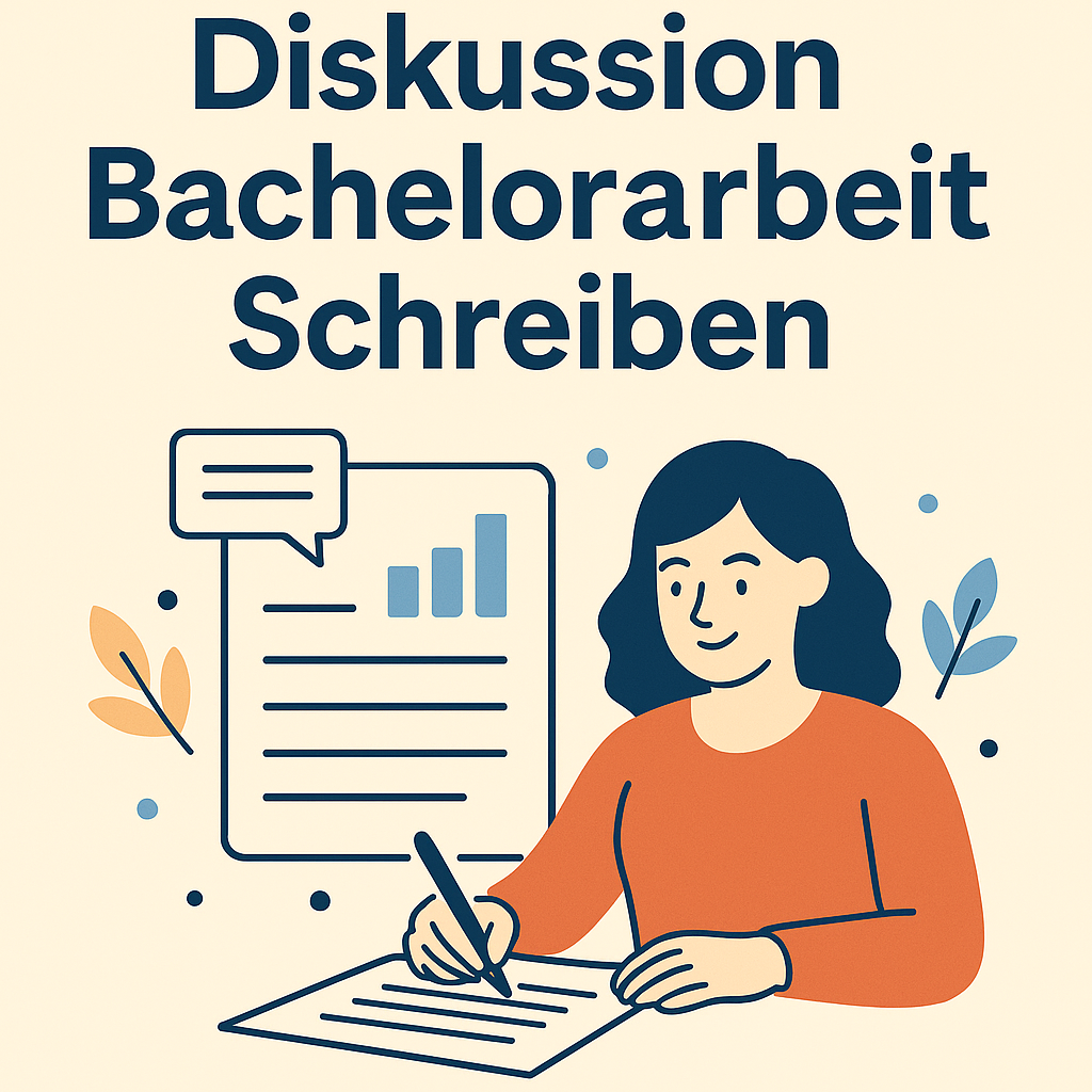 diskussion bachelorarbeit schreiben